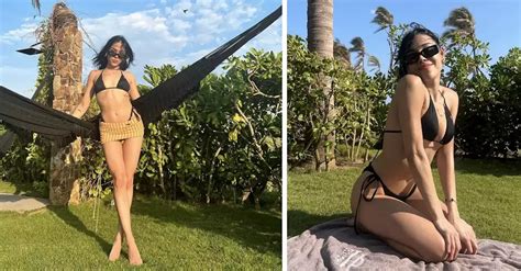 Danna Paola Incendia Las Redes Sociales Con El Bikini Que No Pasa De