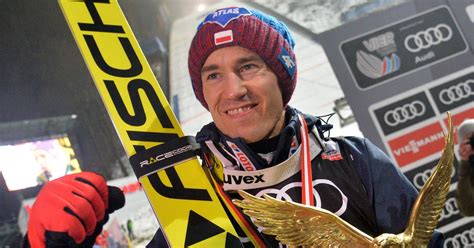 Kamil Stoch podczas zawodów Pucharu Świata w Zakopanem wystąpi w