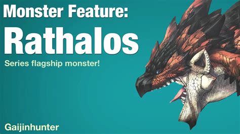 Monster Feature: Rathalos - YouTube