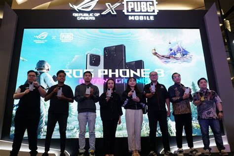 ASUS ROG Phone 8 Series Resmi Meluncur Ini Spesifikasi Dan Harganya