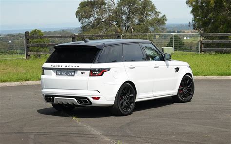 2021 Range Rover Sport SVR Carbon Fibre-rear – PerformanceDrive