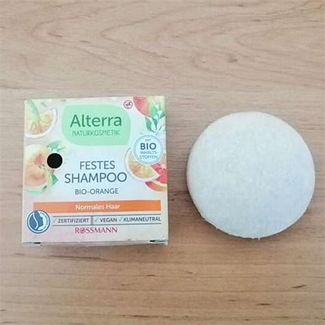 Test Shampoo Alterra NATURKOSMETIK Festes Shampoo Bio Orange