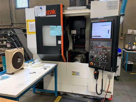 Used Mazak Vcu500a 5 Axis Vertical Machining Center 4059