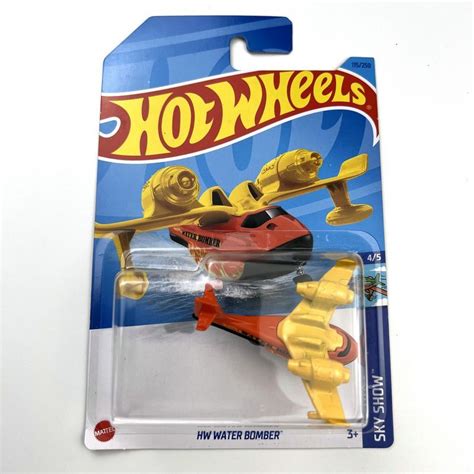Машинка Mattel Hot Wheels C Water Bomber купить с доставкой