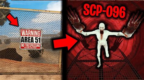 They Are Hiding Scp 096 In Area 51 Gmod Scp Garrys Mod Gameplay