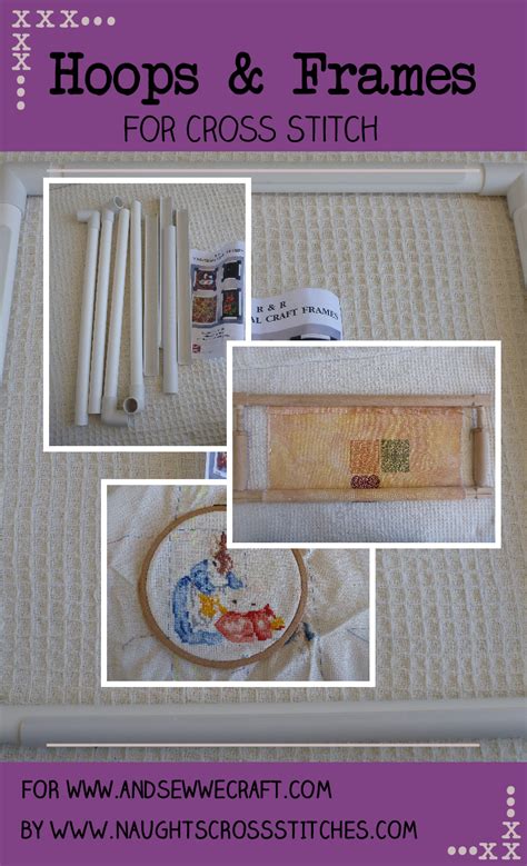 Hoops And Frames For Cross Stitch And Sew We Craft Cross Stitch