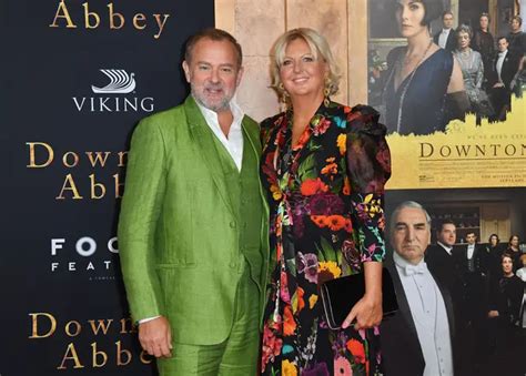 Downton Abbey S Hugh Bonneville Splits From Wife After 25 Years Of Marriage After Lbc