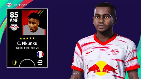 Chris Nkunku Pes Rb Leipzig Efootball Youtube