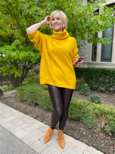 How To Style Spanx Faux Leather Leggings And Look Fabulous