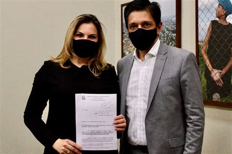 Deputada Carla Morando Pauta Demandas O Prefeito Da Capital