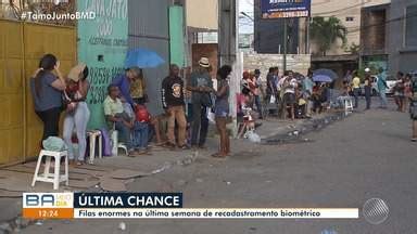 Bahia Meio Dia Salvador Sofrimento Eleitores Enfrentam Grandes