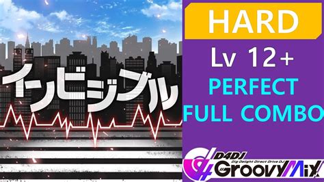 D4DJ 인비저블 HARD Lv 12 PERFECT FULL COMBO PFC YouTube