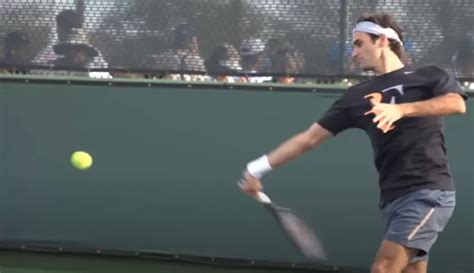 28 Flawless Roger Federer Shots In Slow Motion Compilation