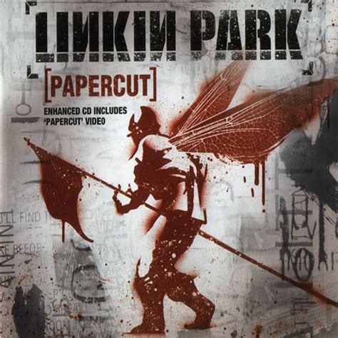 Car Tula Frontal De Linkin Park Papercut Cd Single Portada