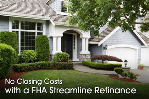 Refinance Fha Streamline Refinance Rates