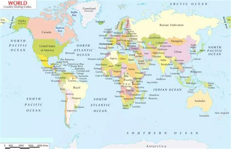 Printable World Map with Continents Labeled Blank Template