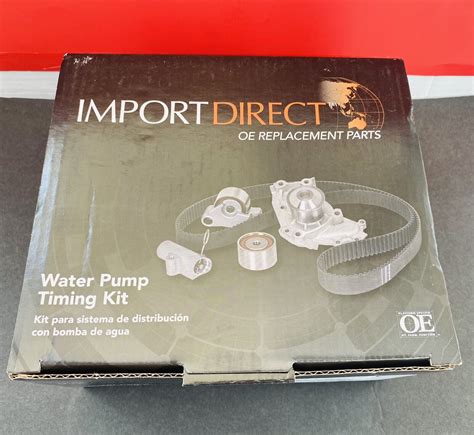 Import Direct Water Pump Timing Kit K L Tacoma