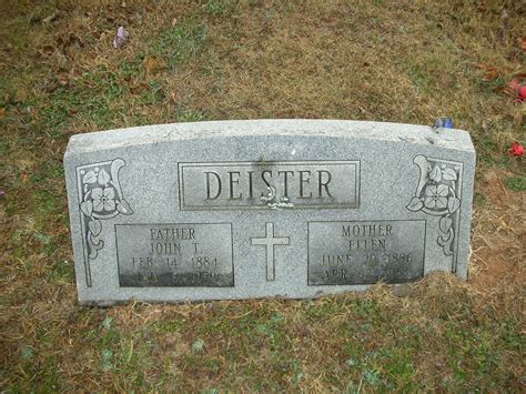 Margaret Ellen Ella O Connor Deister 1886 1963 Find A Grave Memorial