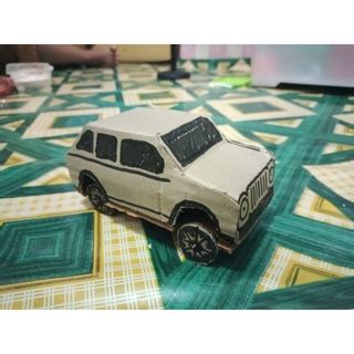 Jual Mobil kardus/prakarya kardus/kerajinan kardus | Shopee Indonesia