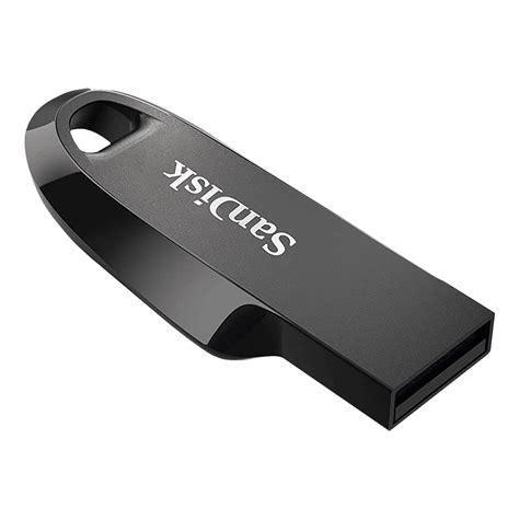 Buy Sandisk Ultra Curve 128gb Usb 3 2 Flash Drive Built In Keyring Loop Sdcz550 128g I35