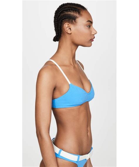 Solid Striped Solid Striped The Rachel Bikini Top