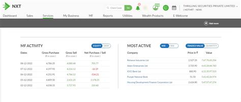 Research Thrilling Securities Private Limited