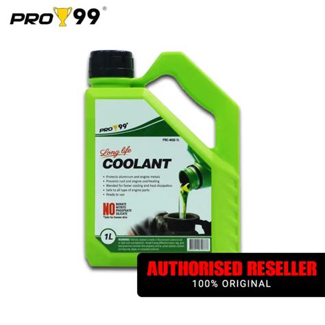 PRO 99 Long Life Coolant Green Universal Subaru