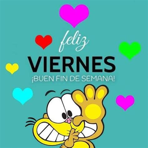 Mejores 50 Imágenes De Feliz Viernes Para Saludar Y Compartir Mejores