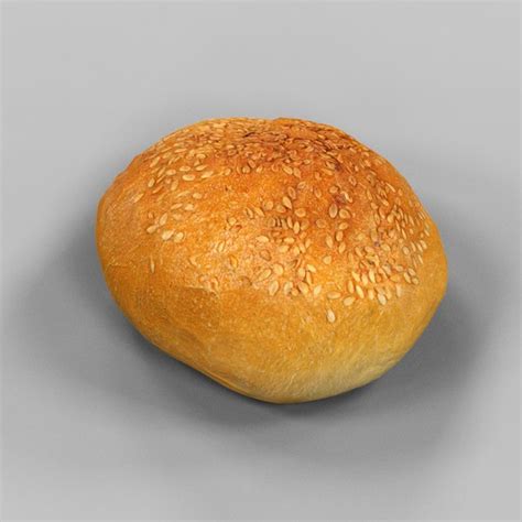 Bread Roll Pistolet Obj