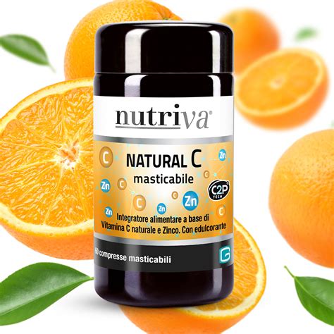 Nutriva Natural C Masticabile