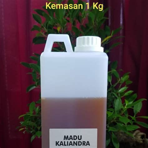 Jual Madu Kaliandra Asli Dari Garut Selatan Uk 1 Kg Shopee Indonesia