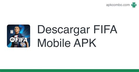 Fifa Mobile Apk Android Game Descarga Gratis