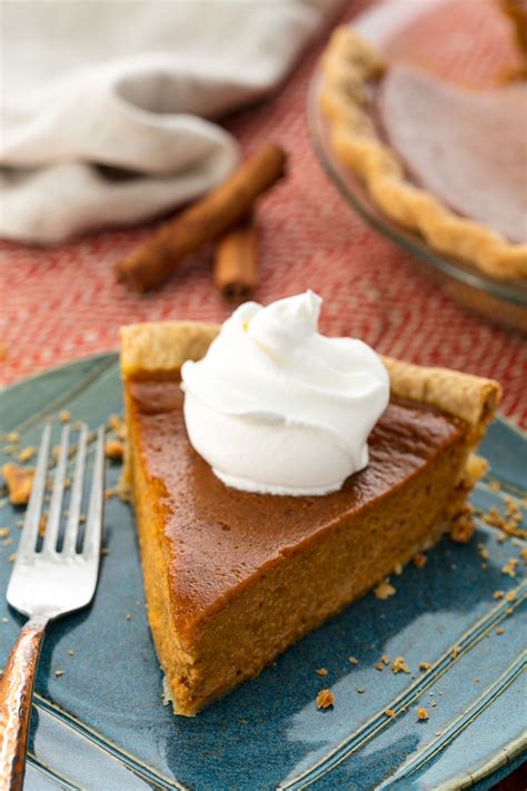 Best Pumpkin Pie Recipe How To Make Homemade Pumpkin Pie