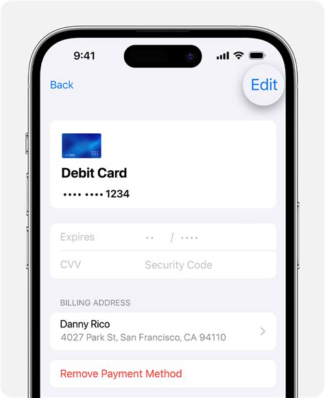 Si Necesitas Cambiar O Actualizar El M Todo De Pago De Tu Id De Apple