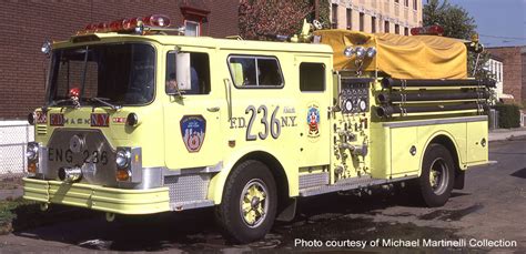 Six Classic Fdny Mack Cf Engines From 1981 Just Released Fire Replicas