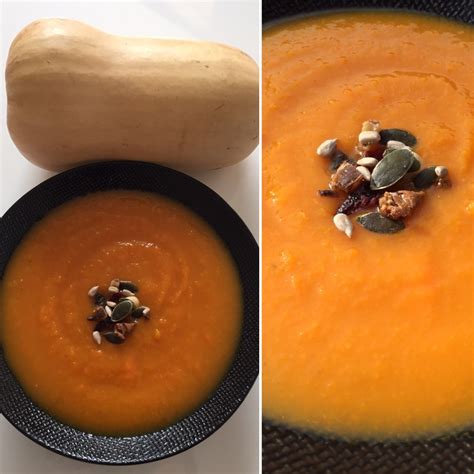 Velout De Courge Butternut Et Carottes Rachel Cuisine