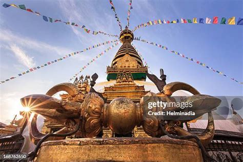 Swayambhunath Temple Photos and Premium High Res Pictures - Getty Images