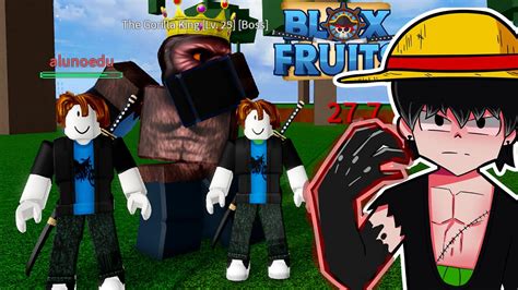 NOOBS NO BLOX FRUITS 1 ENSINANDO MEU AMIGO NOOB A JOGAR BLOX FRUITS