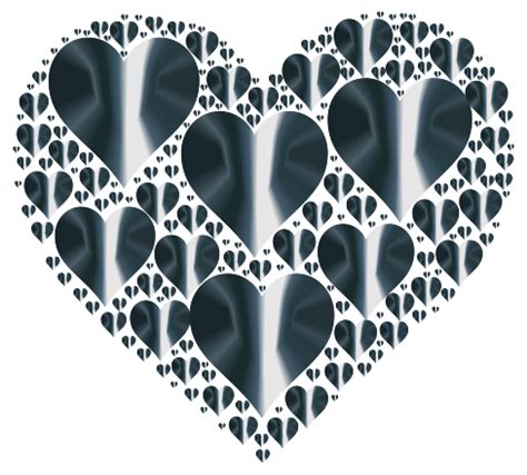 Heart Pattern Clip Art Image - ClipSafari