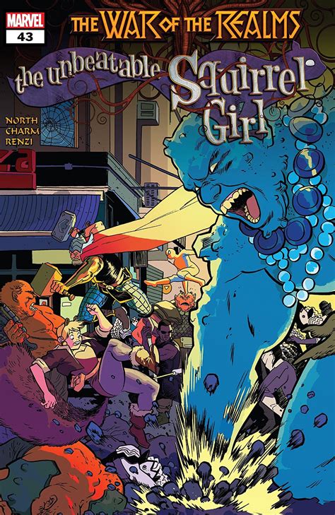 The Unbeatable Squirrel Girl 43 Review New Event Who Dis AIPT