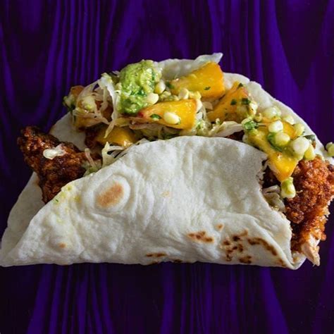 NASHVILLE HOT CHICKEN TACOS | Nashville hot chicken, Hot chicken ...