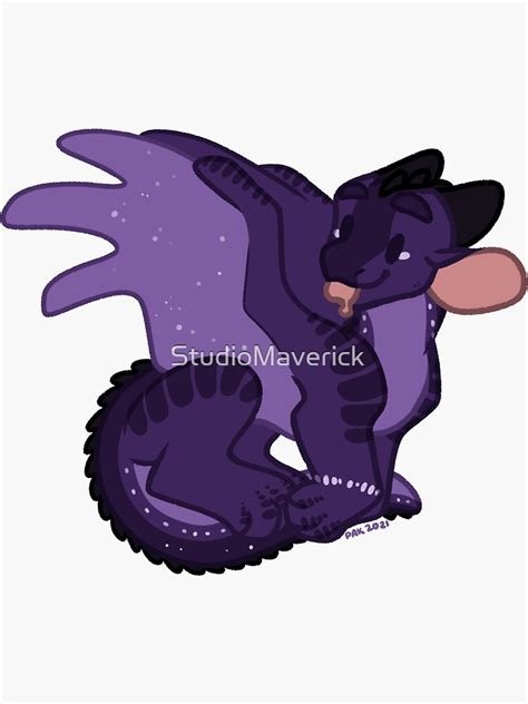 Fatespeaker Wof Wings Of Fire Sticker For Sale By Studiomaverick