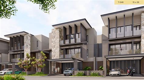 Cluster Richmond Kota Wisata Cibubur Rumah Super Mewah Mulai M An