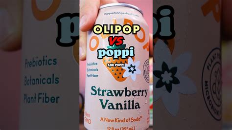 Best And WORST Flavors Of Poppi Olipop YouTube