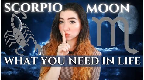 Unveiling The Secrets Of Scorpio Moon Sign