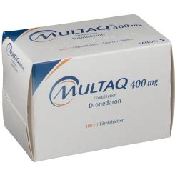 Multaq Mg Filmtabletten Shop Apotheke