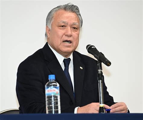 Jfa・田嶋幸三会長 中止の北朝鮮戦は「もう試合日程を組むことはできない」 試合の取り扱いはfifa裁定に 会長退任会見 新会長は宮本恒靖氏