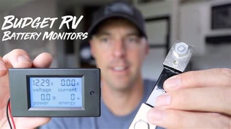 Best Rv Battery Monitors Monitor Rv Battery On A Budget