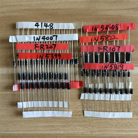 LL34 SMD Zener Diode Package 1 2W 2v 39v 30 Values 10pcs 300pcs