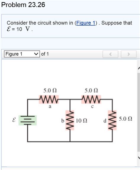 Consider The Circuit Shown In Figure 1